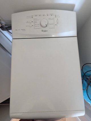 Lavadora Whirlpool Carga Superior - 5kg
