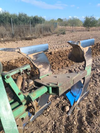Vertedera para tractor