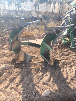Vertedera para tractor