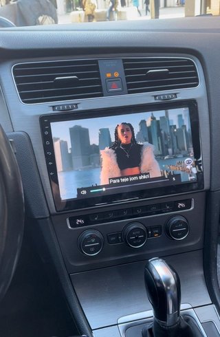 ✅ Radio Carplay Golf 7