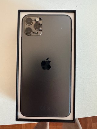 iPhone 11 Pro Max Negro Completo
