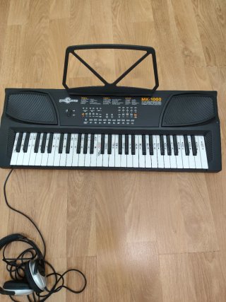 Teclado portátil para niños