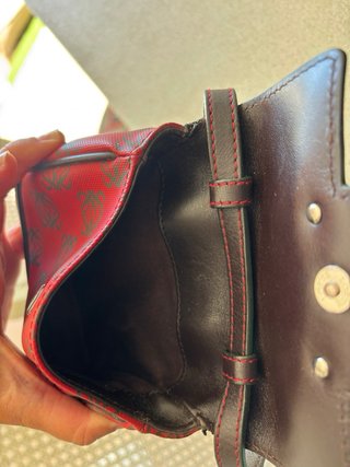 Bolso Loewe Vintage Mini Bandolera Piel