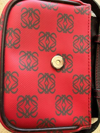 Bolso Loewe Vintage Mini Bandolera Piel