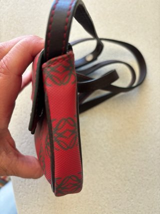 Bolso Loewe Vintage Mini Bandolera Piel