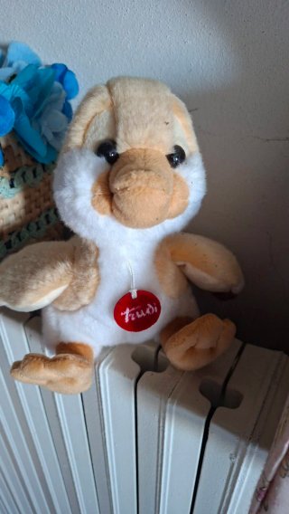 Peluche Trudi papera