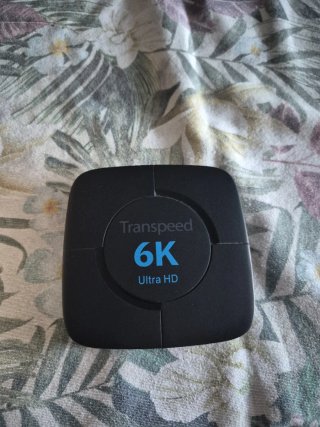 Transpeed TV Box 6K Ultra HD