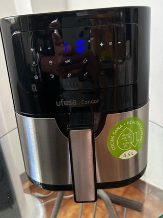 Freidora Aire Ufesa Condor 4,5 L