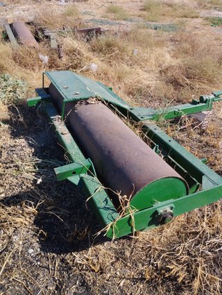 Rulo agrícola verde