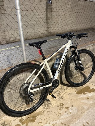 Bici MTB Monty Talla M