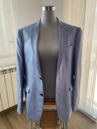 Americana azul