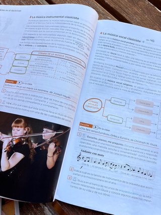 Música nivel II ESO