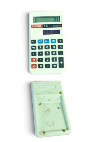 Lote 4 Calculadoras Casio fx82MS Icon Data Bank SF