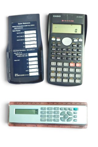 Lote 4 Calculadoras Casio fx82MS Icon Data Bank SF