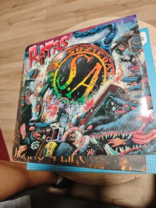 Soziedad Alcohólica - Ratas Vinilo Punk