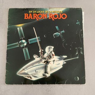 Baron Rojo - En Un Lugar De La Marcha (LP)