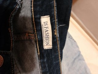 Pantalón vaquero mujer MISS BON negro