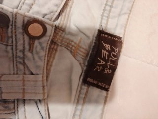 Pantalón vaquero mujer MISS BON negro