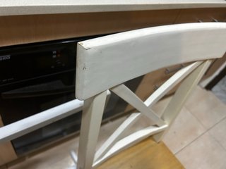 Sillas de madera