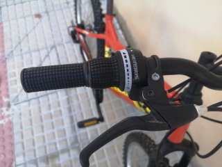 Bicicleta niño talla 24
