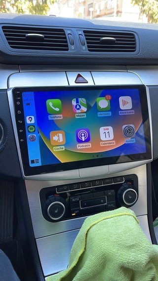 ✅ Radio Passat Pantalla 10 pulgadas