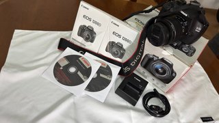 Canon EOS 1200D Cámara Digital Negra