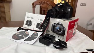 Canon EOS 1200D Cámara Digital Negra