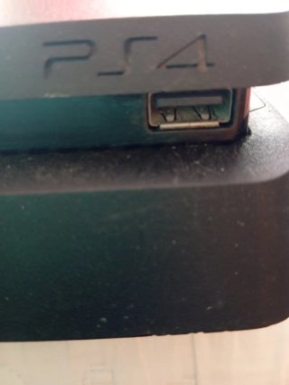 PS4 (PlayStation 4) Sony Negra