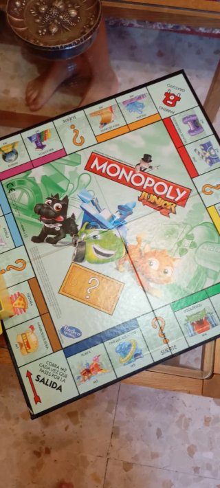 Monopoly Junior +5 años