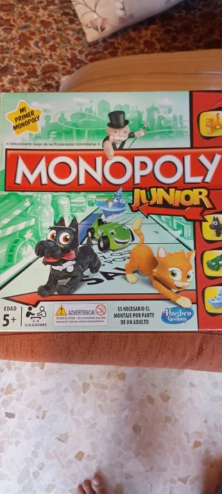 Monopoly Junior +5 años