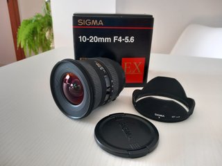 Sigma 10-20mm f/4-5.6 EX DC AF-MF