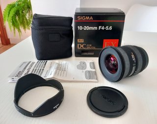 Sigma 10-20mm f/4-5.6 EX DC AF-MF