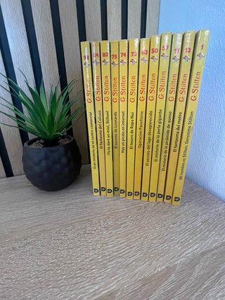 Lote 12 Libros Geronimo Stilton