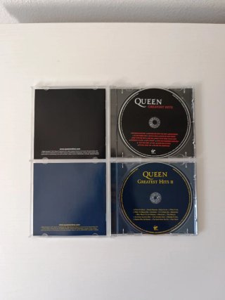 Queen Greatest Hits I & II CD