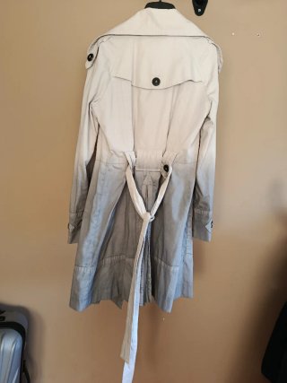 Parka Mango Mujer Talla M/38/10 Beige