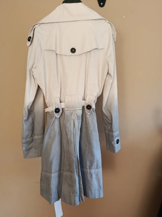 Parka Mango Mujer Talla M/38/10 Beige