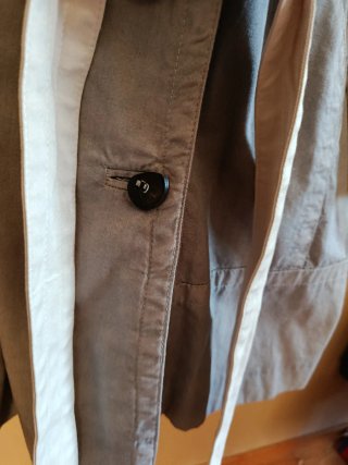 Parka Mango Mujer Talla M/38/10 Beige