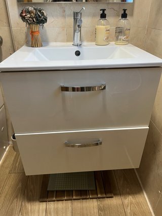 Mueble de baño lavabo 60cm