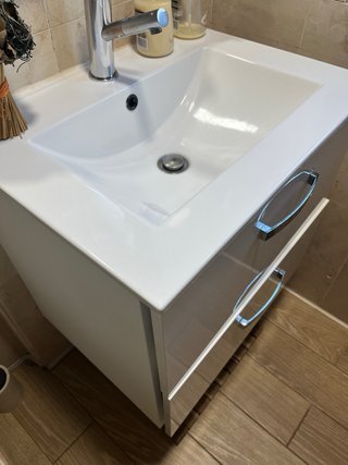 Mueble de baño lavabo 60cm