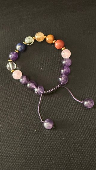 Pulsera 7 Chakras Siete Colores
