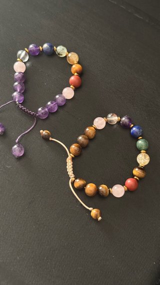 Pulsera 7 Chakras Siete Colores