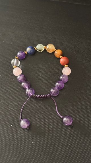 Pulsera 7 Chakras Siete Colores