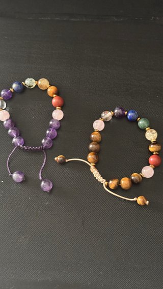 Pulsera 7 Chakras Siete Colores