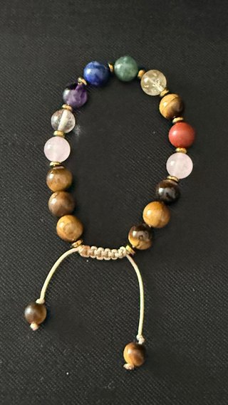 Pulsera 7 Chakras Siete Colores