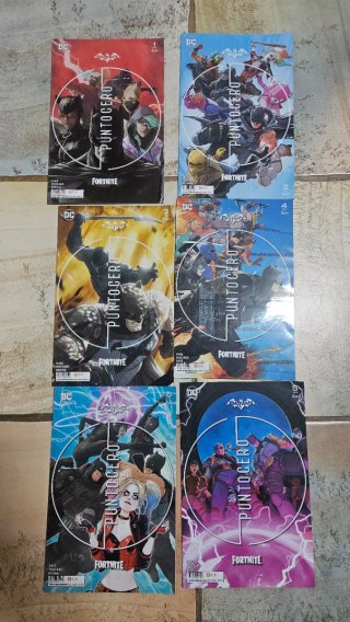 Batman/Fortnite: Punto cero núm. Las 6 revistas