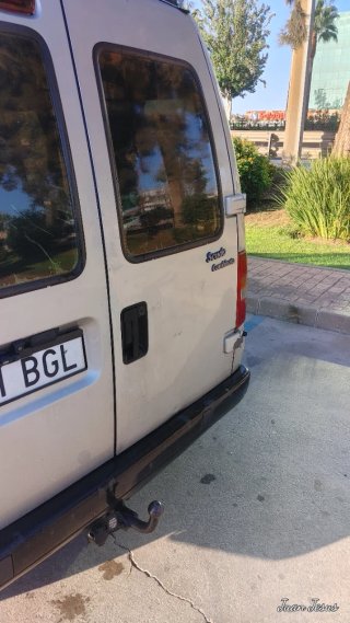 FIAT E-Scudo 2001