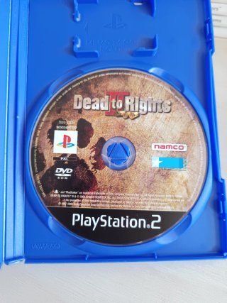 Dead to Rights II PS2 Completo