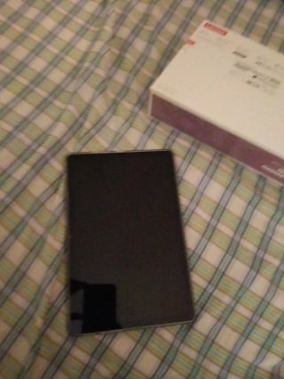 Lenovo Tab + Funda Transparente