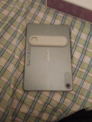 Lenovo Tab + Funda Transparente