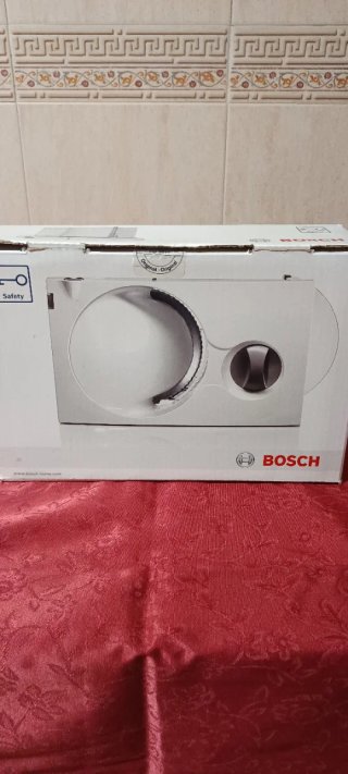 Cortadora de fiambre Bosch